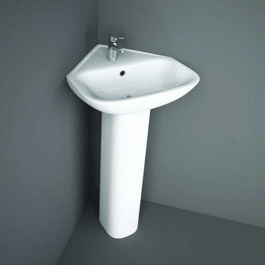 RAK Ceramics Origin Large Pedestal For 45cm 42cm And Corner Basin