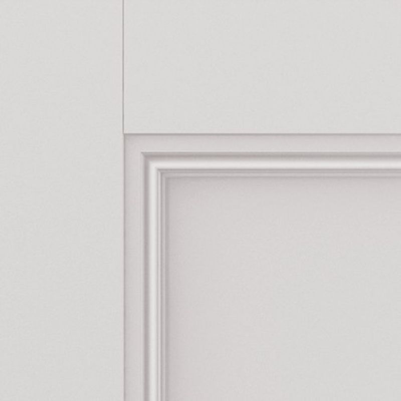 JB Kind Osborne White Primed Internal Door - 1981 x 686 x 35mm