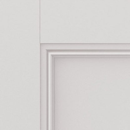 JB Kind Osborne White Primed Internal Door - 1981 x 686 x 35mm