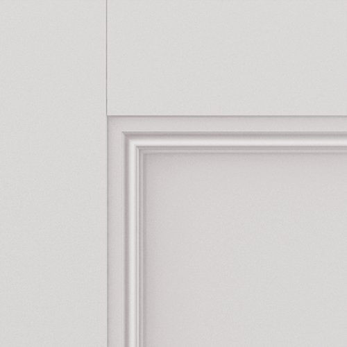 Image for JB Kind Osborne White Primed Internal Door