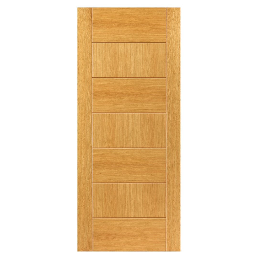 Image for JB Kind Oak Sirocco Pre-Finished Internal Fire Door