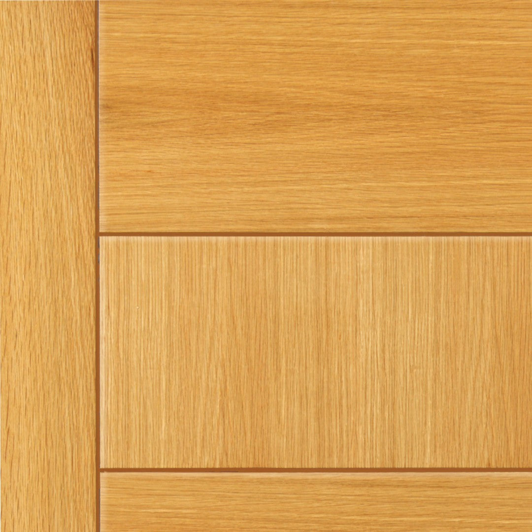 Image for JB Kind Oak Sirocco Pre-Finished Internal Fire Door