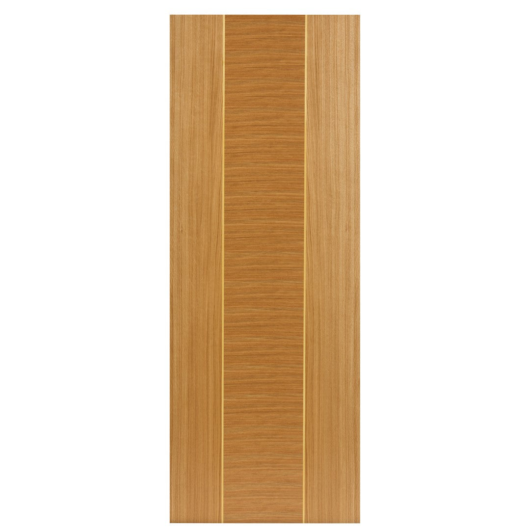 Image for JB Kind Oak Venus Pre-Finished Internal Fire Door