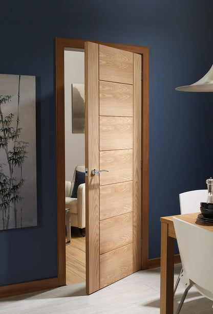 XL Joinery Palermo Original Pre-finished Oak Internal Door