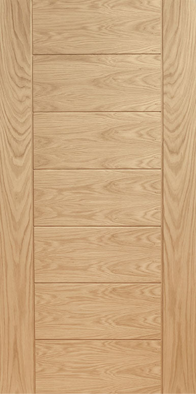 XL Joinery Palermo Statement Solid Oak Internal Door