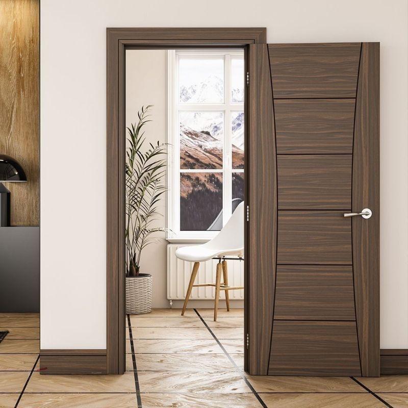 Image for Deanta Pamplona Interior Walnut Door 1981 x 610 x 35mm