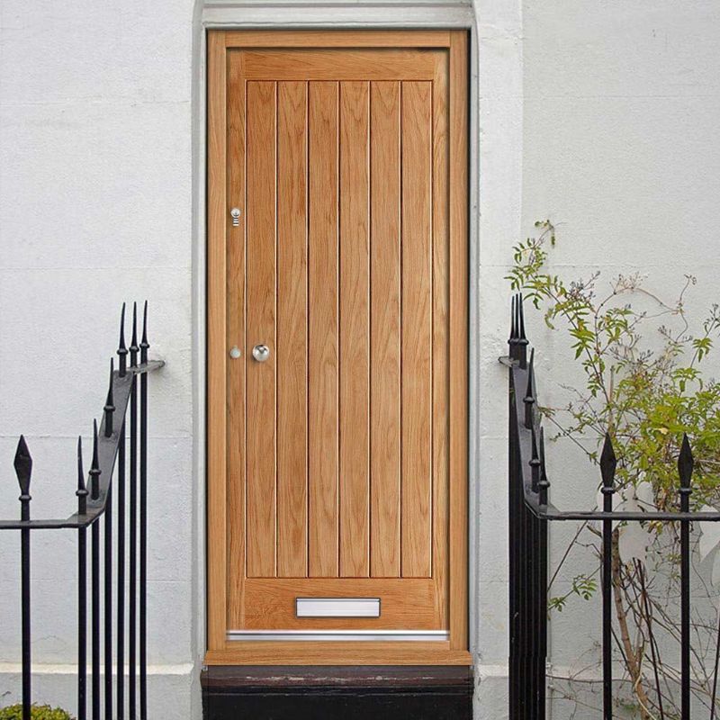 LPD Norfolk Oak Exterior Door