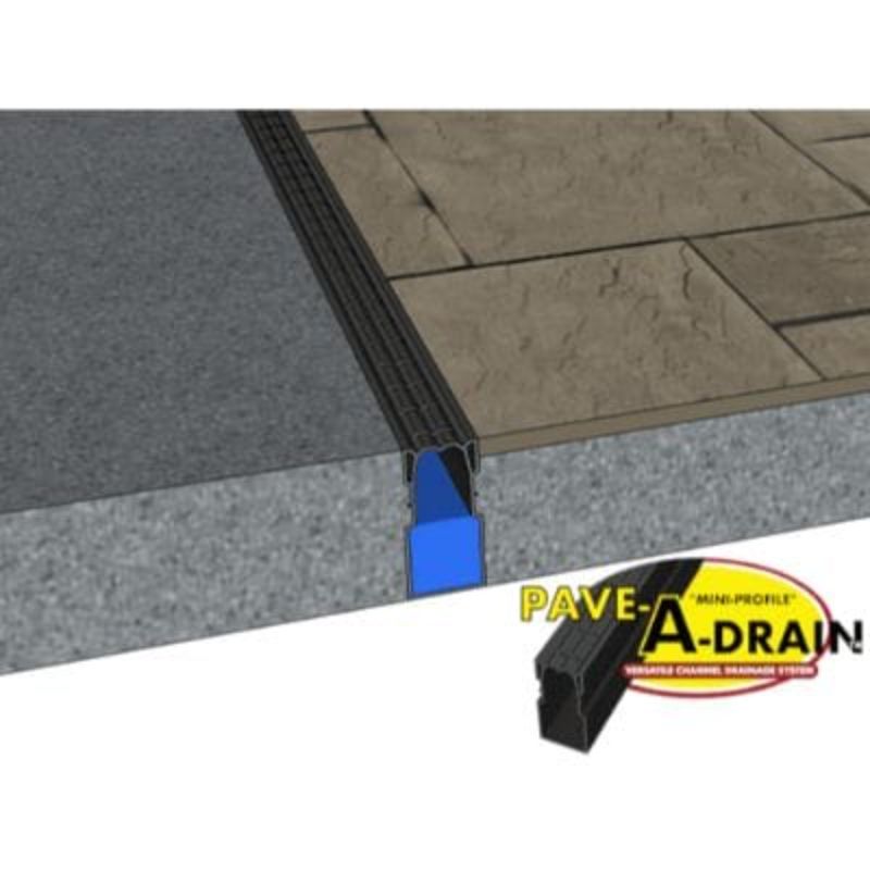 EBP Pave-A-Drain 82mm x 38mm x 2m 