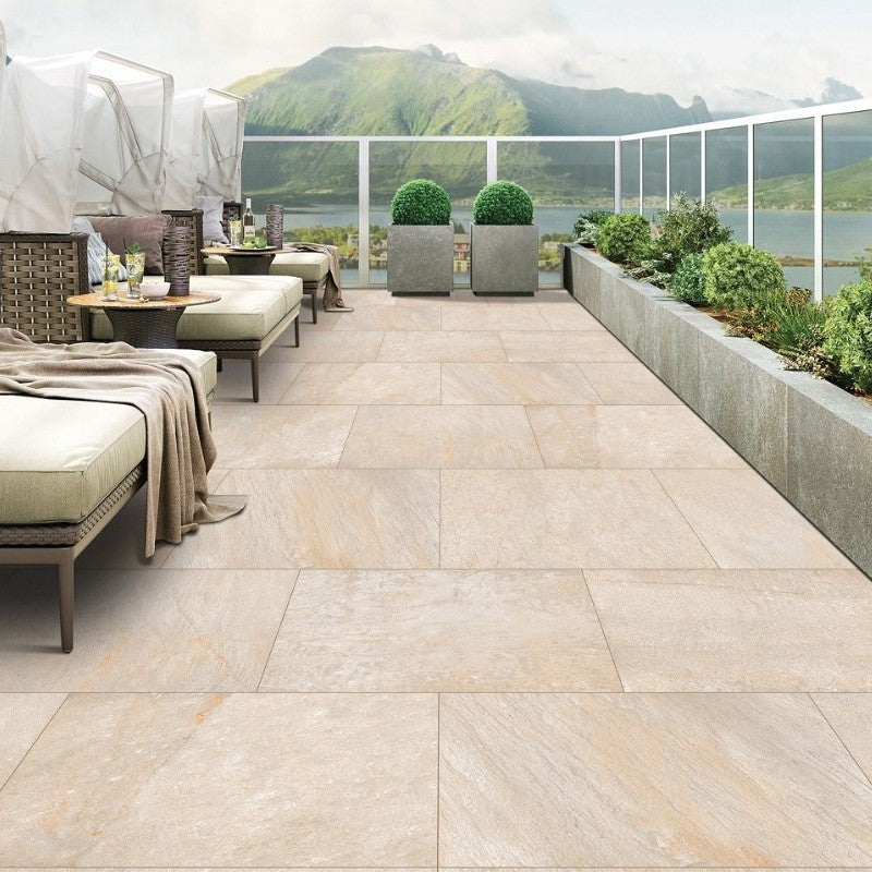 Lake Abbey Vitrified Porcelain Paving Pack