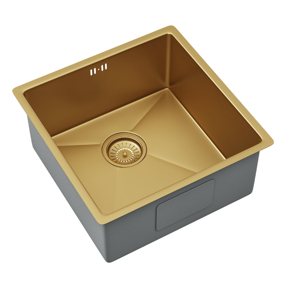 Ellsi Elite 1 Bowl Inset/Undermount Stainless Steel Kitchen Sink