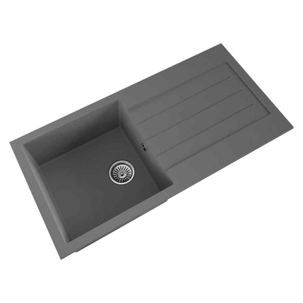 Ellsi Comite 1 Bowl Inset Kitchen Sink