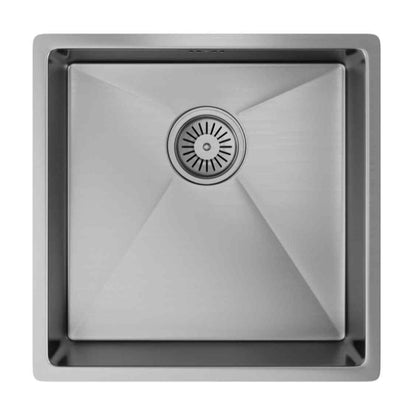 Ellsi Elite 1 Bowl Inset/Undermount Stainless Steel Kitchen Sink