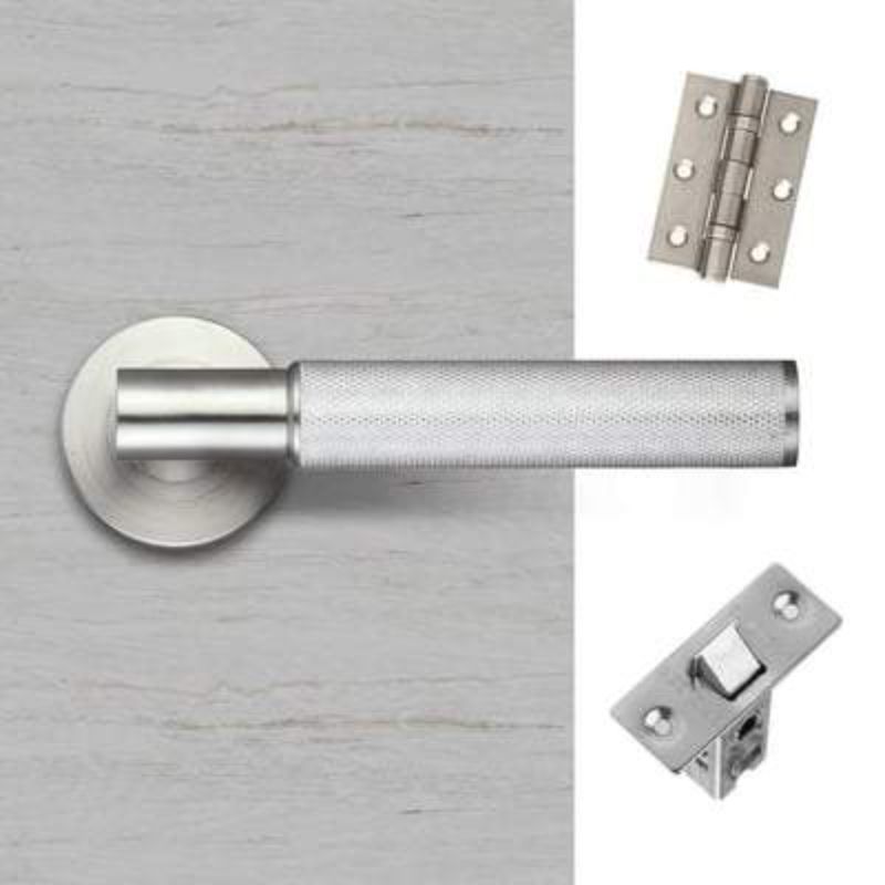 LPD Pegasus Satin Chrome Handle Hardware Pack