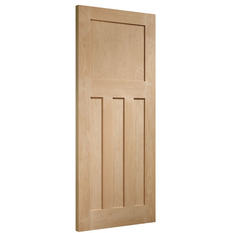 Image for XL Joinery DX Internal Oak Door 1981 x 686 x 35mm (27")