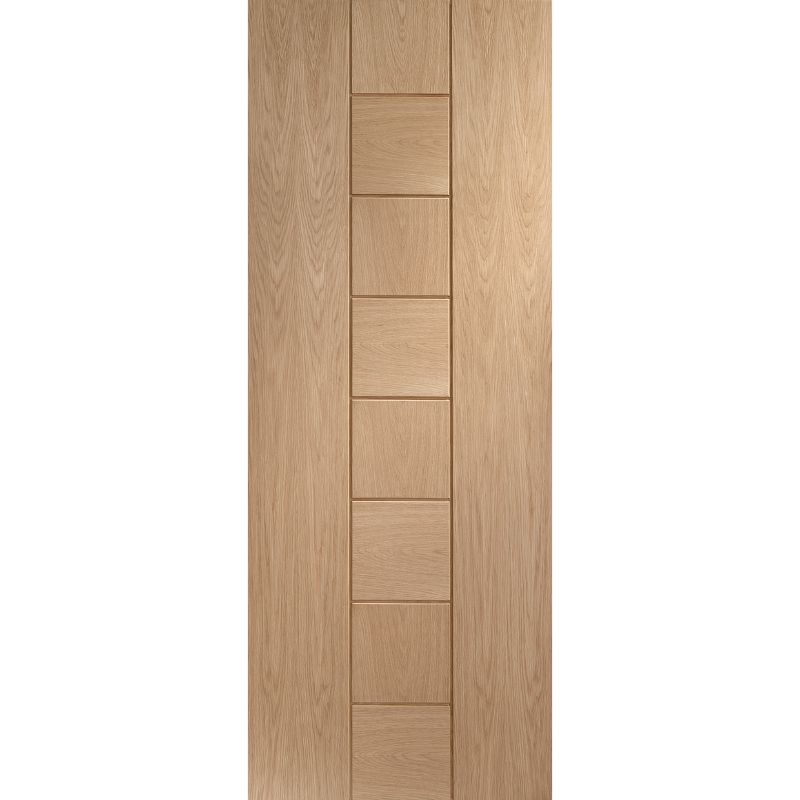 Image for XL Joinery Messina Internal Oak Door 1981 x 686 x 35mm (27")