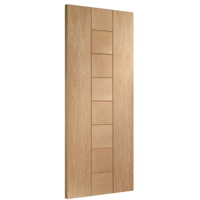 Image for XL Joinery Messina Internal Oak Door 1981 x 686 x 35mm (27")