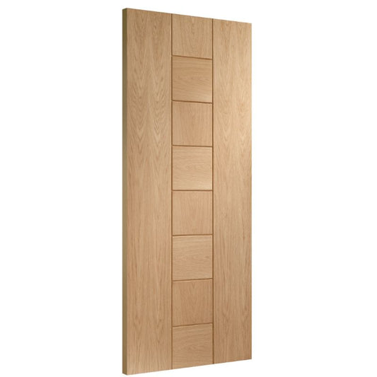 Image for XL Joinery Messina Internal Oak Door 1981 x 686 x 35mm (27")