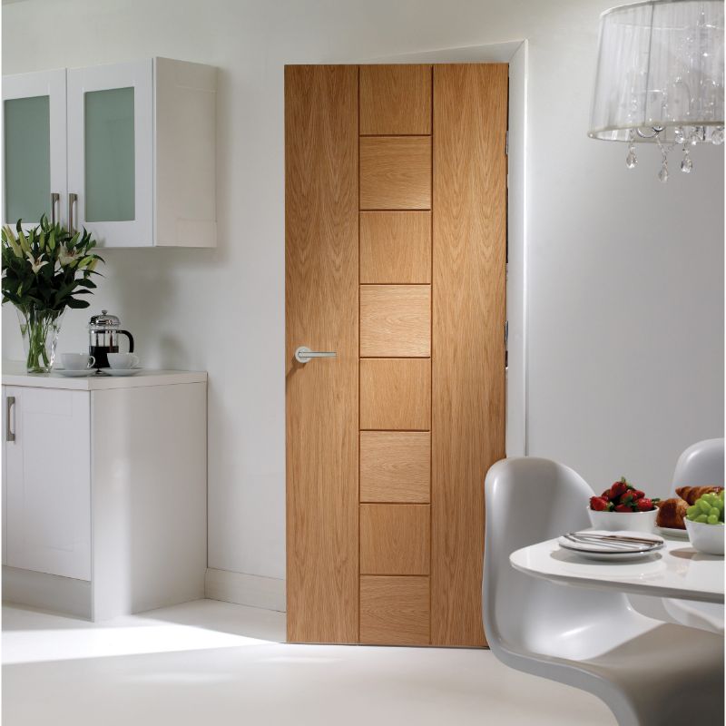 Image for XL Joinery Messina Internal Oak Door 1981 x 686 x 35mm (27")