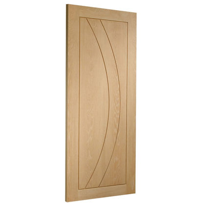 Internal Oak Pre-finished Salerno Fire Door - All Sizes