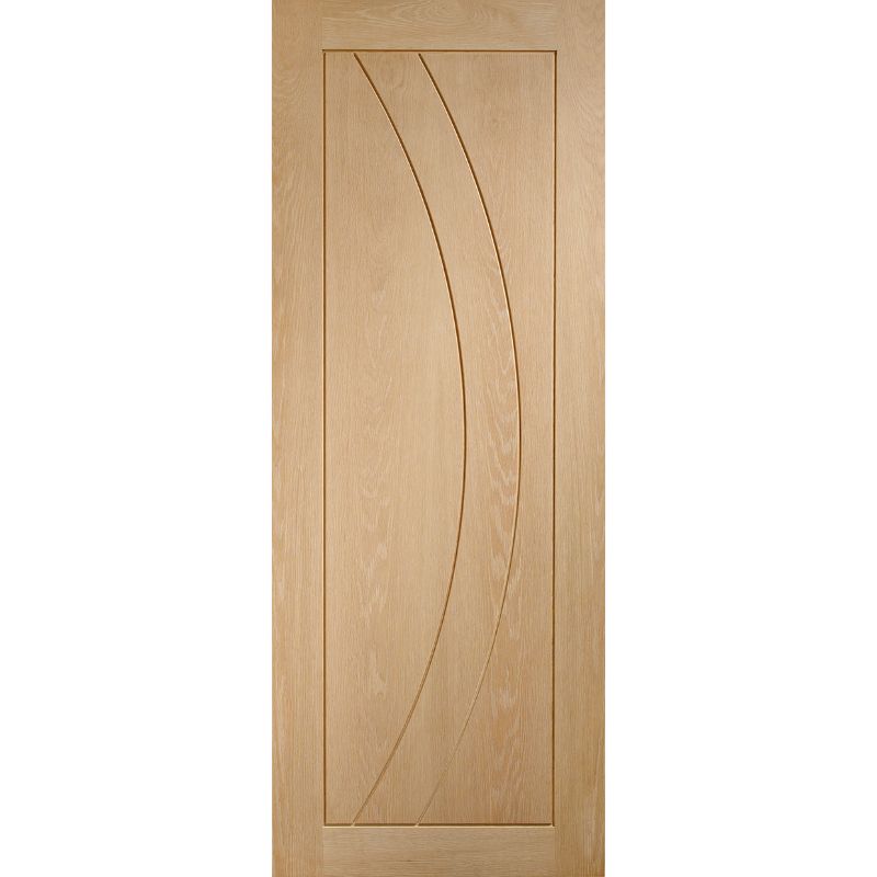 Internal Oak Pre-finished Salerno Fire Door - All Sizes