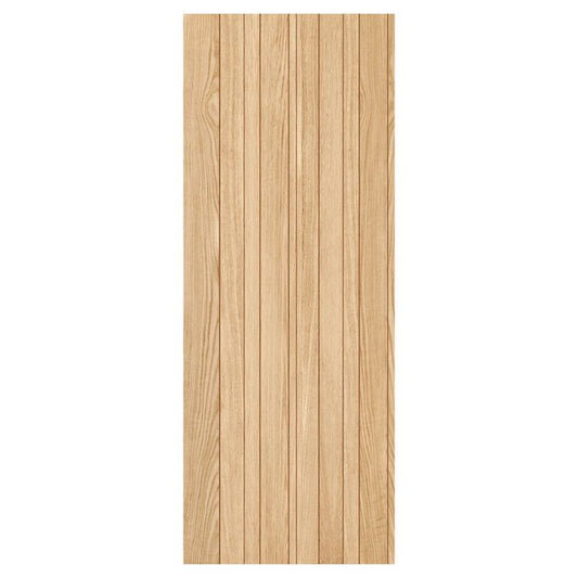 LPD Montreal Oak Pre-Finished Internal Door - 78in x 27in x 35mm (1981 x 686mm)
