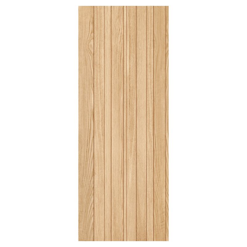 LPD Montreal Oak Pre-Finished Internal Door - 78in x 30in x 35mm (1981 x 762mm)
