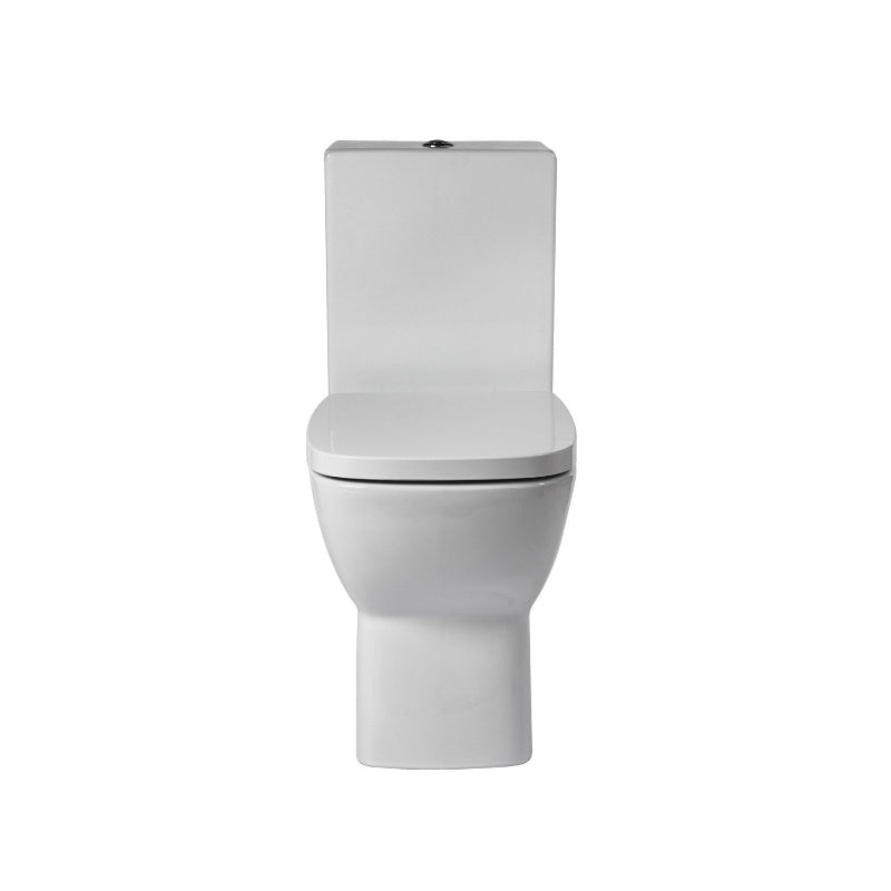 Aqua Piccolo Close Coupled Toilet with Open Access Back