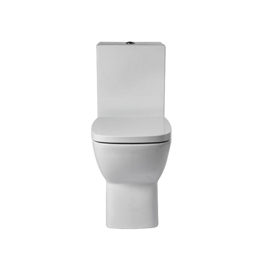 Aqua Piccolo Close Coupled Toilet with Open Access Back