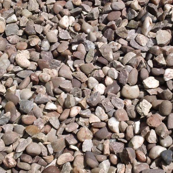 20mm Staffordshire Pink Gravel - 850Kg Bag