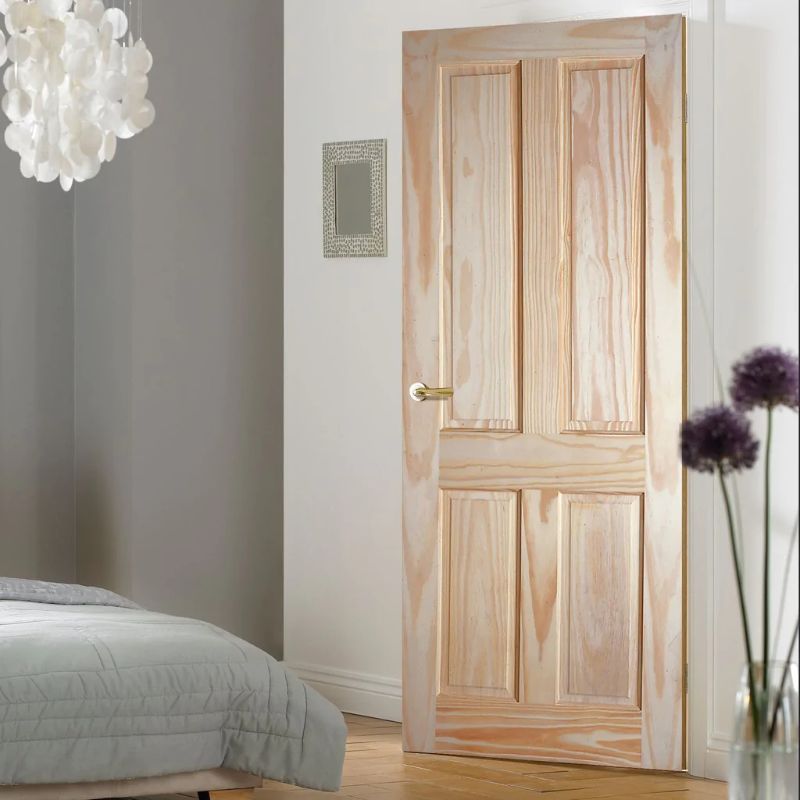 LPD Clear Pine 4 Panel Internal Door 78in x 28in x 35mm (1981 x 711mm)