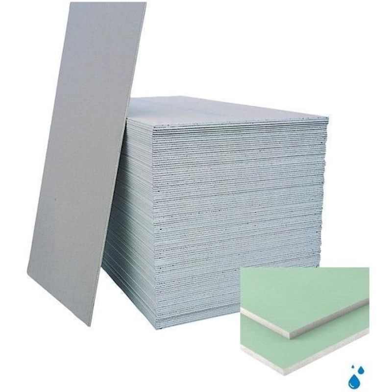 Gypfor Moisture Board 2.4m x 1.2m TE - All Sizes