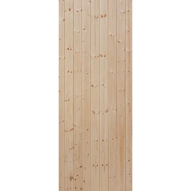 JB Kind Softwood Boarded L&B Boarded External Door 1981 X 610 X 44mm