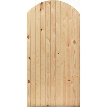 JB Kind Softwood Boarded Oxford Arched Gate 1829 X 915 X 38mm