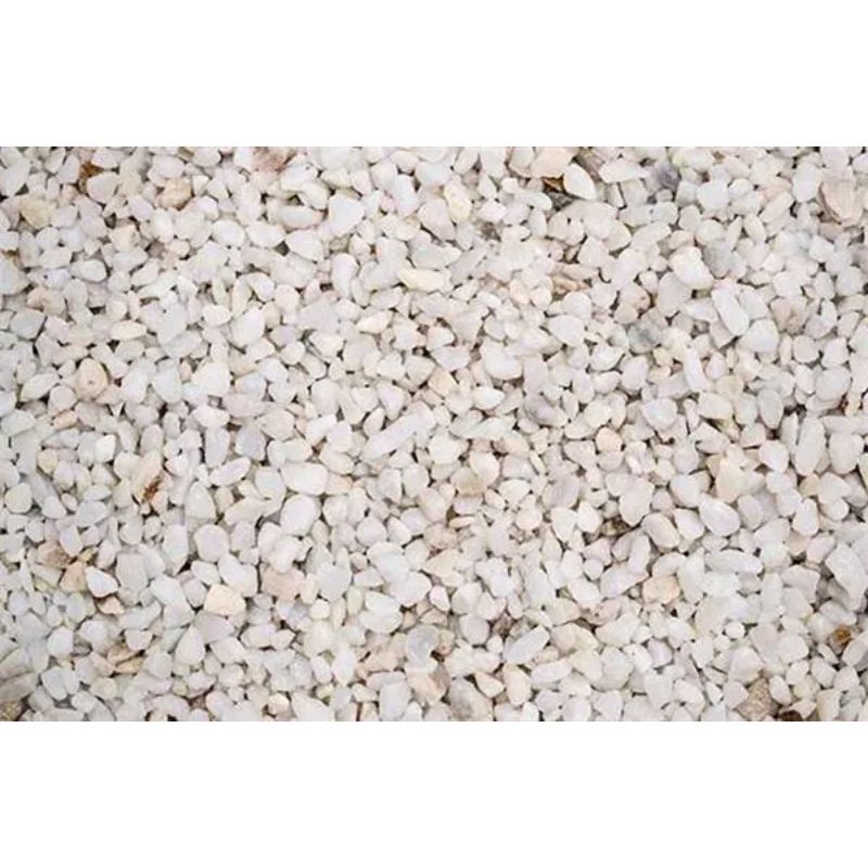 9/11mm Polar White Chippings - 20Kg Bag (50 per Pallet)