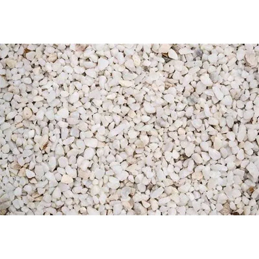 9/11mm Polar White Chippings - 20Kg Bag (50 per Pallet)