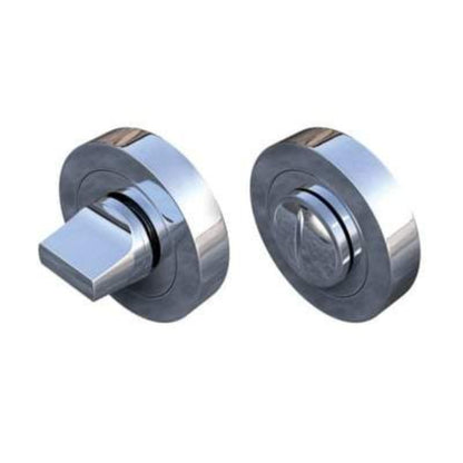 Sparka Bathroom Thumb Turn and Release 51mm x 10mm (Pack of 2) - All Finishes