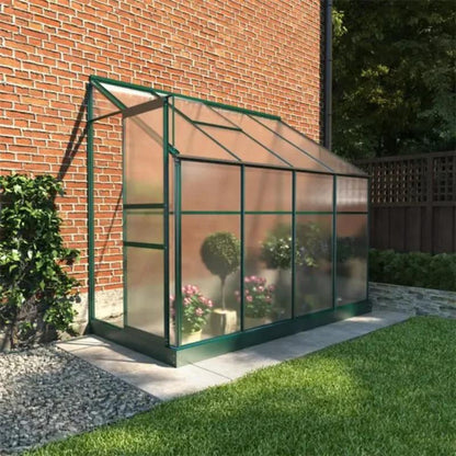 Polycarbonate Lean-To Greenhouse - All Sizes