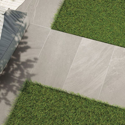 CEOM Britstone Italian Porcelain Paving Slab - 600mm x 900mm x 20mm - (48 Slabs per Pack) - All Colours