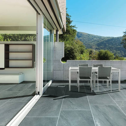 CEOM Britstone Italian Porcelain Paving Slab - 600mm x 900mm x 20mm - (48 Slabs per Pack) - All Colours