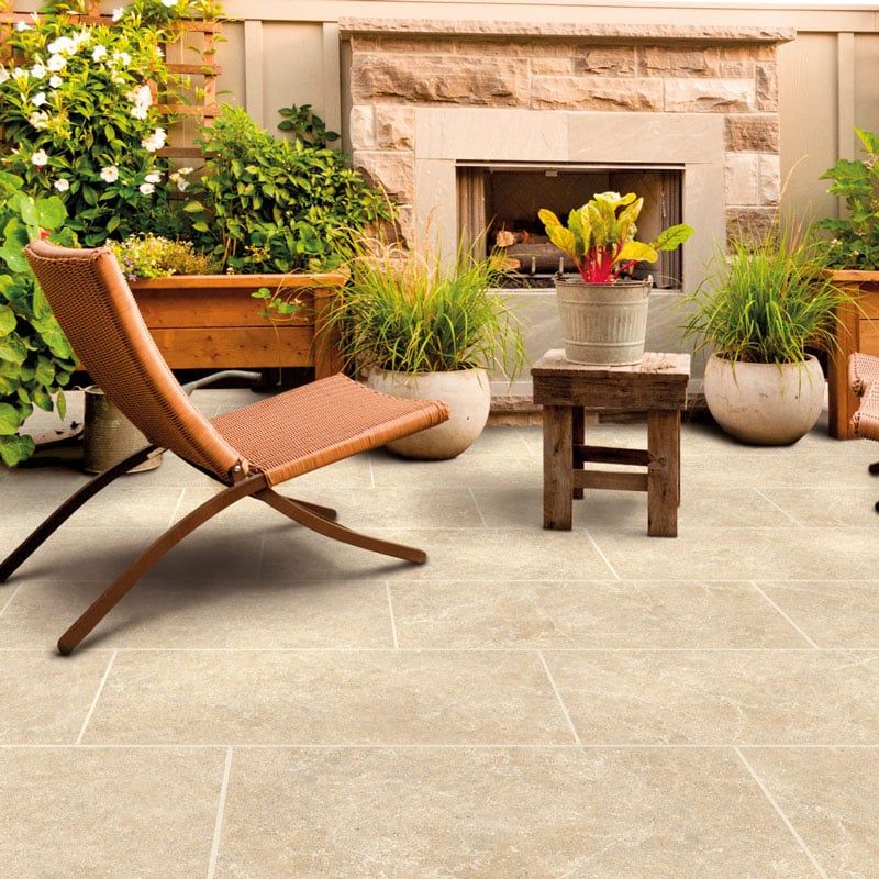 Carmen Italian Porcelain Paving Slab - 400mm x 800mm x 20mm - (54 Slabs per Pack) - All Colours