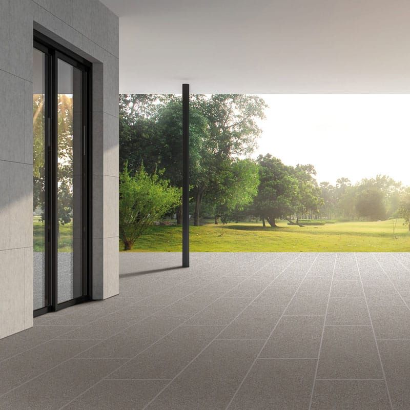 Verde Italian Porcelain Paving Slab - (Granite Range) - 400mm x 800mm x 20mm - (54 Slabs per Pack) - All Colours