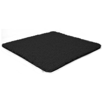 Artificial Grass 15mm Prime Black - 4m x 25m