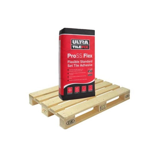 Ultra Tile 20Kg ProSS Flex Flexible Standard Set Adhesive - All Colours