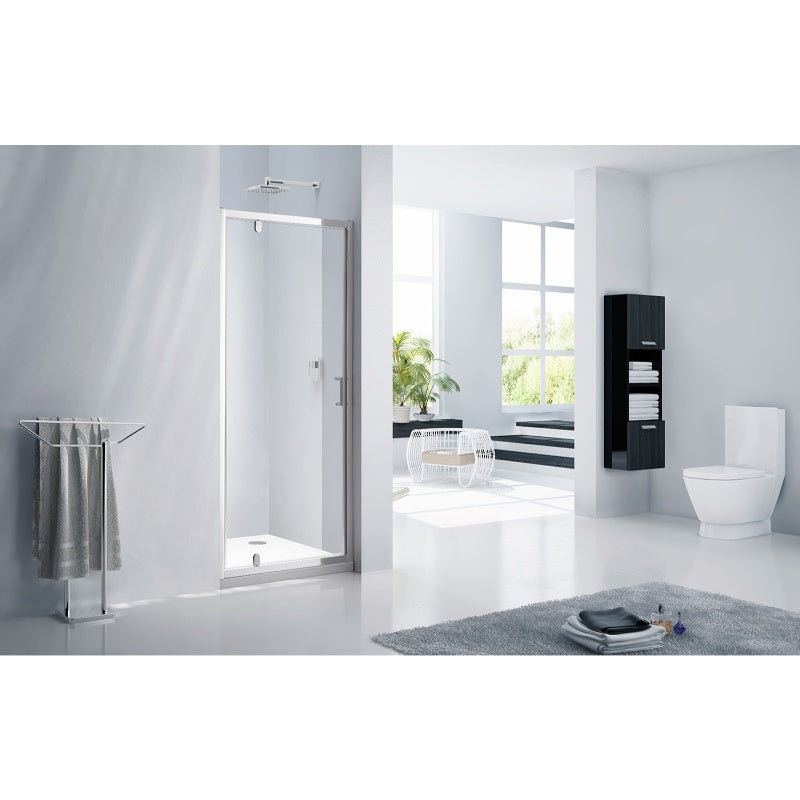 Aquaglass Purity Pivot Shower Door - All Sizes