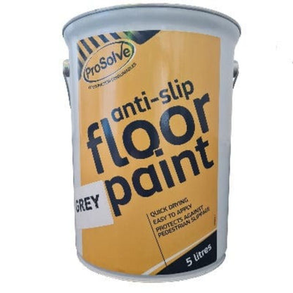 ProSolve Anti Slip Floor Paint x 5 Litre - All Colours