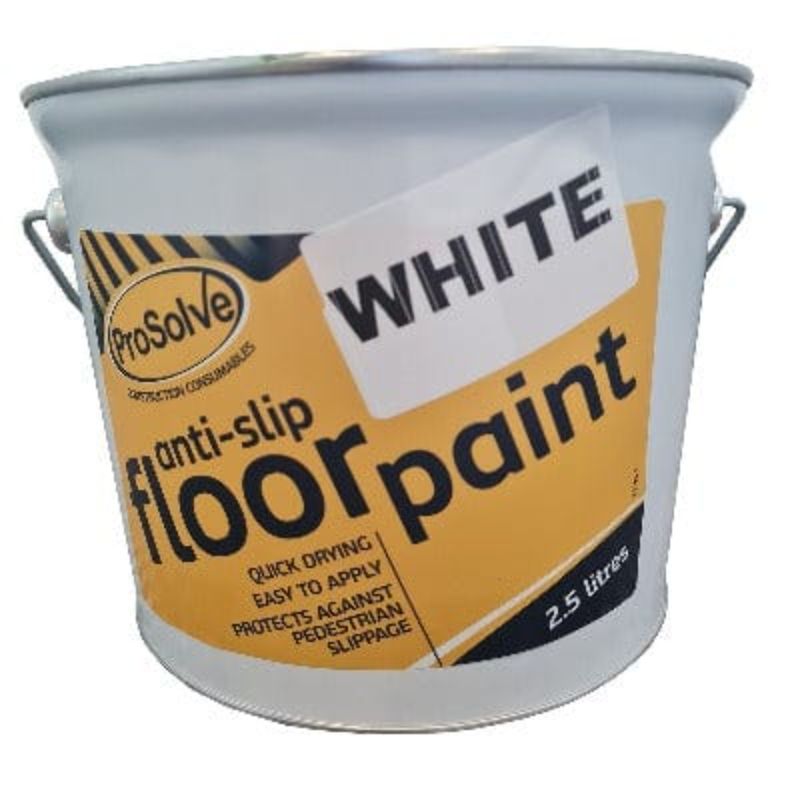 ProSolve Anti Slip Floor Paint x 2.5 Litre - All Colours