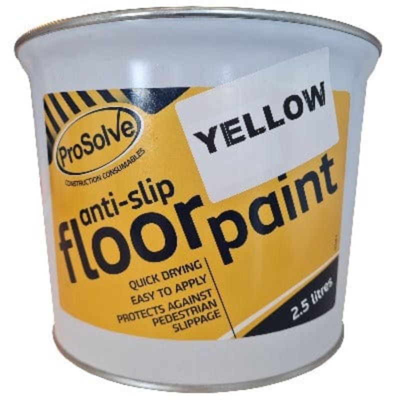 ProSolve Anti Slip Floor Paint x 2.5 Litre - All Colours