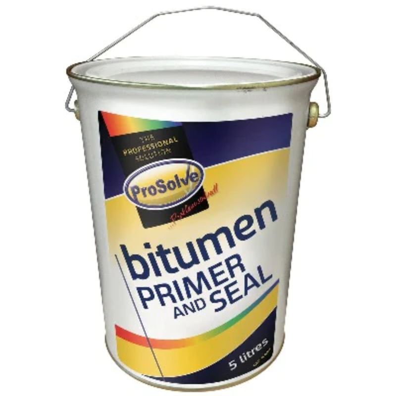 ProSolve Bitumen Primer x 5 Litre