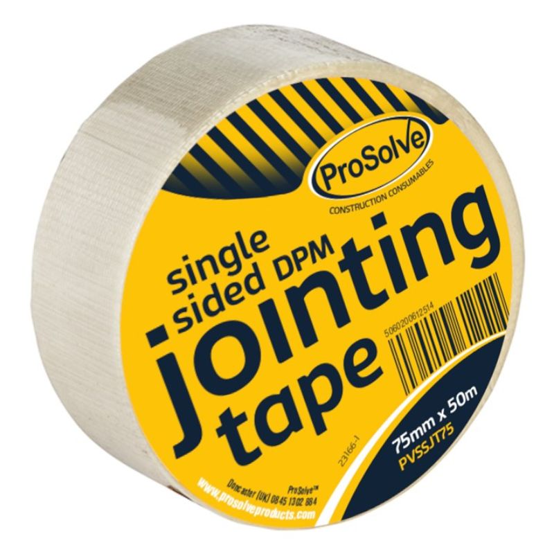 ProSolve Single Sided DPM Jointing Tape - All Sizes