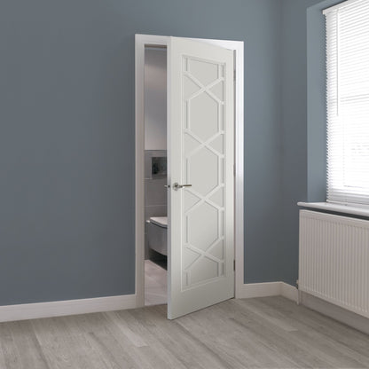 JB Kind Quartz White Internal Door